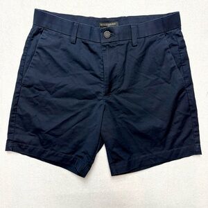Banana Republic Navy Flat-Front Men's Shorts